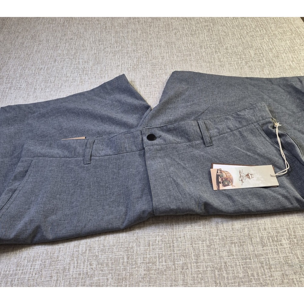 Panama Jack Men's Size 40 9" Hybrid Shorts Gray Golf / Performance - NWT - Picture 9 of 9